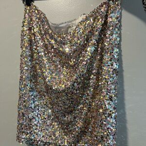 Sparkle skirt